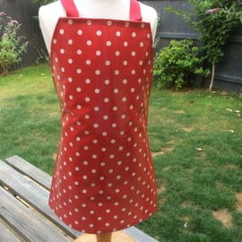 Children's Spotty Apron (040)