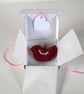 'A little bird told me' wool felt and crochet bird letterbox gift. - Image 9