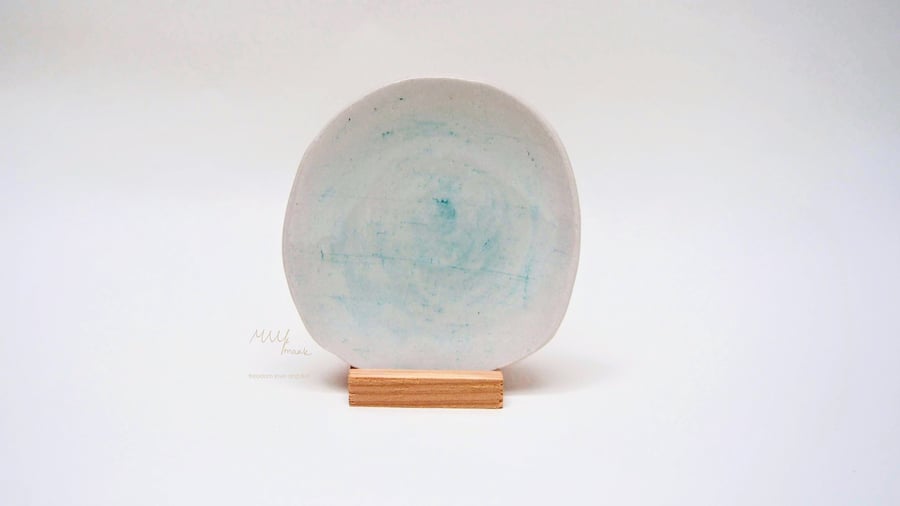 Tiny Frozen Lake Ring Dish A