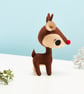 Rudolph the red nosed Reindeer Christmas ornament - Image 4