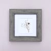 'Twisted Willow' 5" x 5" Framed Print
