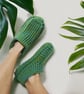 Jade Green Slipper Socks  - Image 1