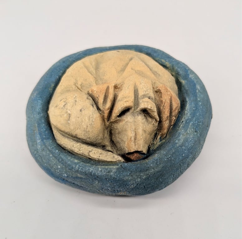 Yorkshire Pudding - Yellow Labrador