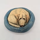 Yorkshire Pudding - Yellow Labrador