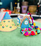 Hand Embroidered Christmas Gift Fairy House - Image 6