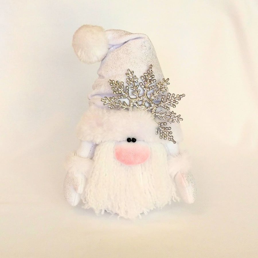 Festive Christmas Handcrafted gonk Bobby