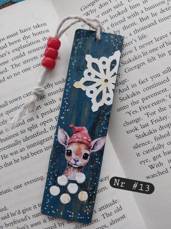 Joy To The World Christmas Bookmark