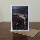 Irish Cottages, Hikers Heaven Greeting Card Collection, Mini Landscape, 