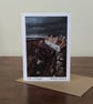 Irish Cottages, Hikers Heaven Greeting Card Collection, Mini Landscape,  - Image 1