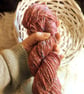 Indulgent Tart hand spun yarn – Polwarth wool - 220 yards