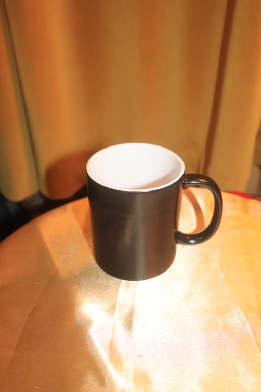 Half Pint Souvenir Mug (Hot Reveal Mug)