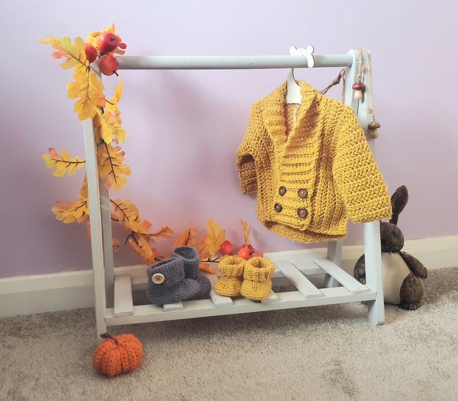 Sunflower Jumper 0 - 3 months