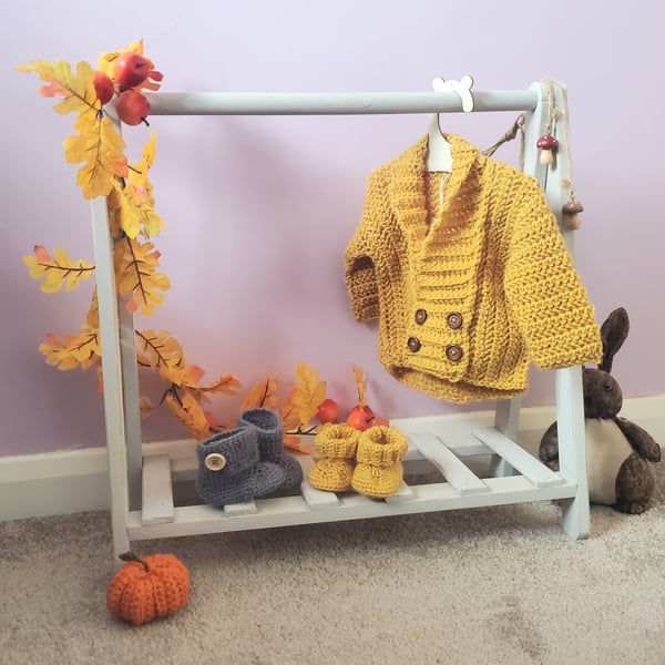 Sunflower Jumper 0 - 3 months