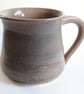 Large Patterned Mug - Hand Thrown Stoneware Ceramic Mug - Image 1