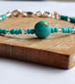 Turquoise Tides - Artisan Handmade Statement Set - Image 7