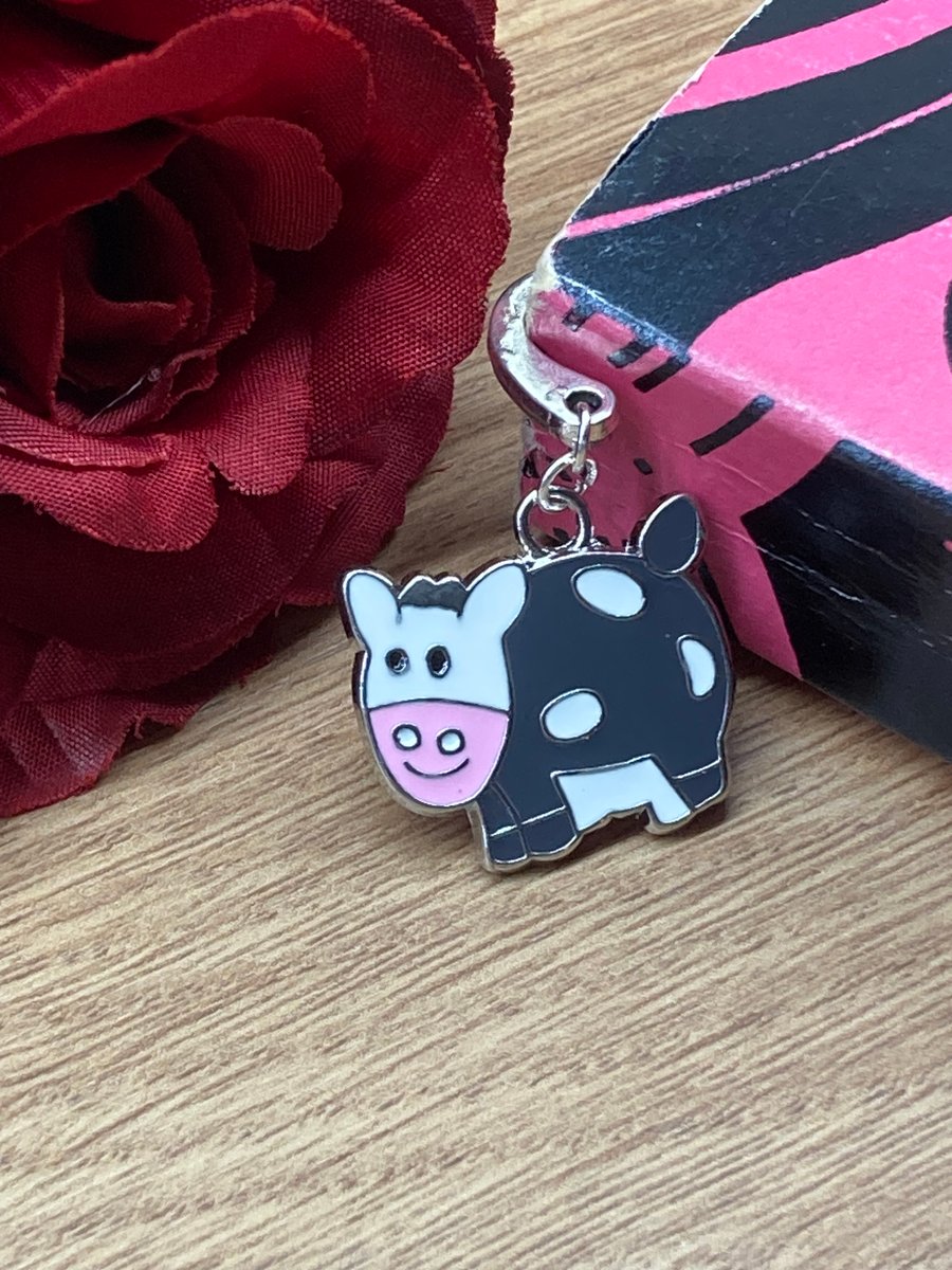 Cow Bookmark - Book Lover Gift