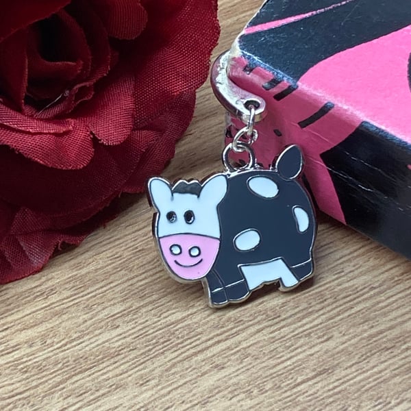 Cow Bookmark - Book Lover Gift