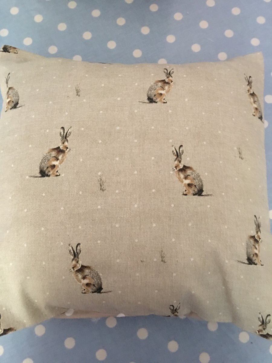 Hartley hare cotton fabric Cushion cover 