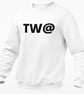 TW  Jumper Sweatshirt Funny Adult Humour Joke Funny Gift For Friends Birthday  - Image 3