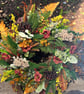 Autumn Everlast Door Wreath