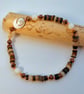  Shell Bracelet With Shiva Eye Shell Focal, Birthday, Anniversary, Gift For Her - Image 3