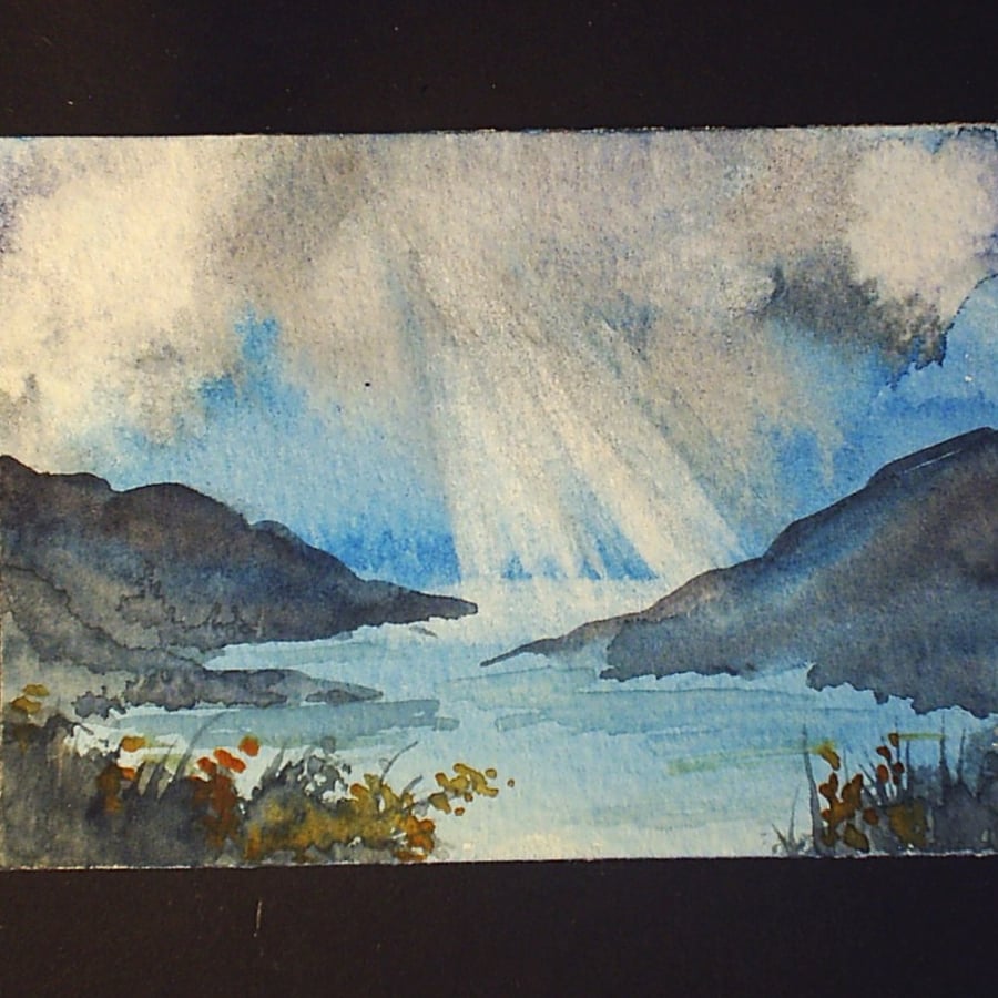 Art painting aceo SFA original paintings landscape 