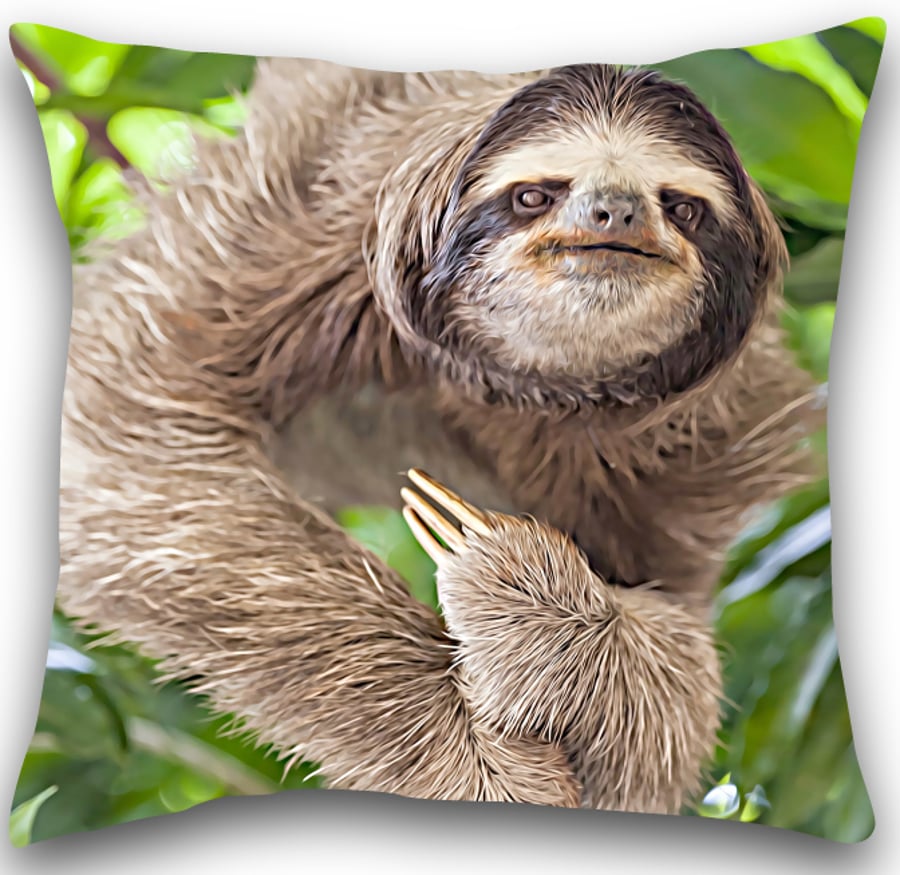 Sloth Cushion Sloth cushion cover