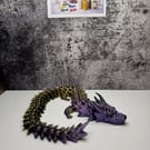 Dragon Type 4 – Custom 3D Printed Poseable Dragon