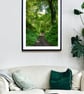 The woodland path print - Image 2