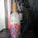 Light up bottle - Haunted house