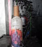 Light up bottle - Haunted house