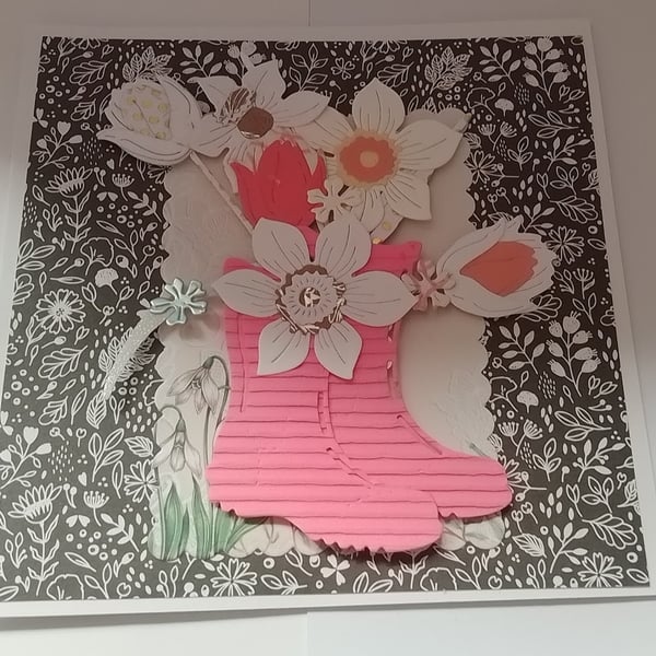Handmade Any Occasion  Card