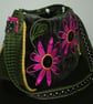 Hot Pink Daisy Handbag - Image 3