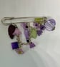 Lilac kilt pin - Image 3