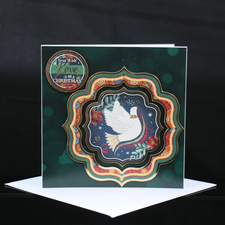 Dove of Peace Christmas Card