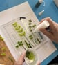 WORKSHOP Sunday 23rd August 2026 10am - 12pm - Fused Glass Floral Curve - Image 3