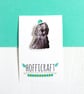Tibetan Terrier Brooch  - Image 2
