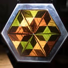 Tri-Hexagon Leaf Sunwheel One