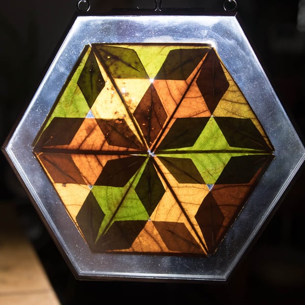 Tri-Hexagon Leaf Sunwheel One