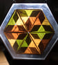 Tri-Hexagon Leaf Sunwheel One