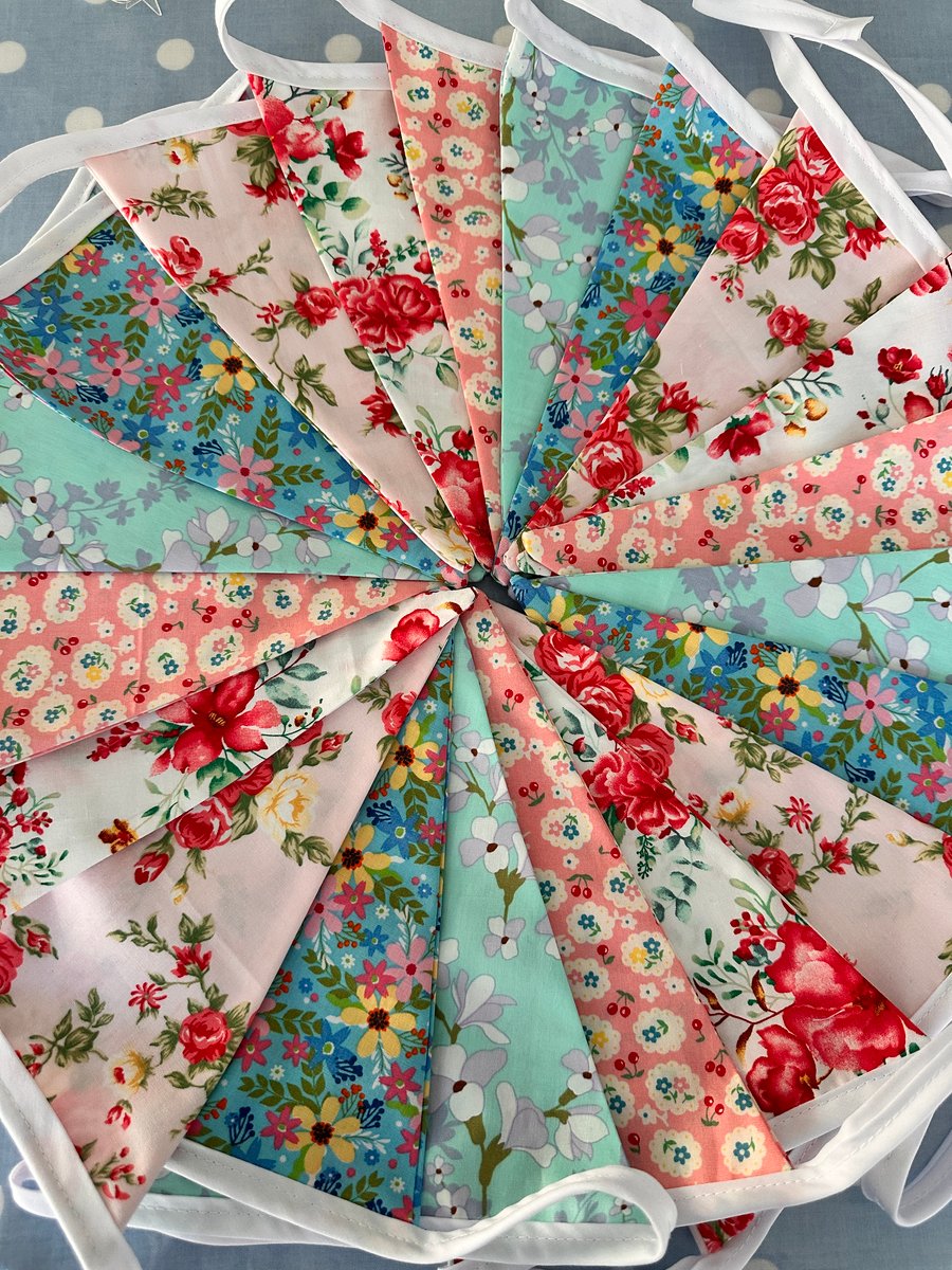 Spring, Summer Bunting, 