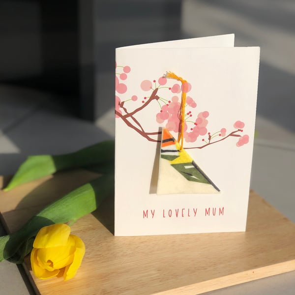 My Lovely Mum Card - Goldcrest