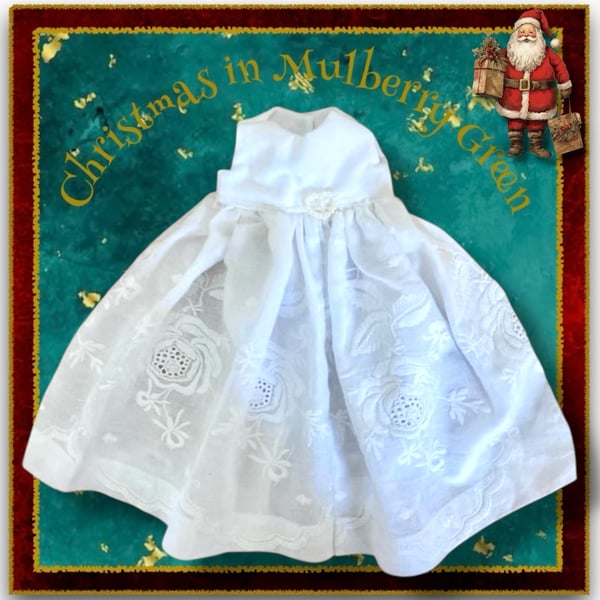 Embroidered Muslin Nightdress