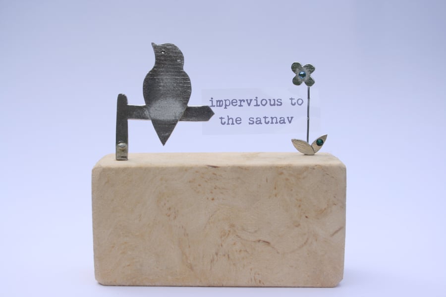 Impervious to the Satnav