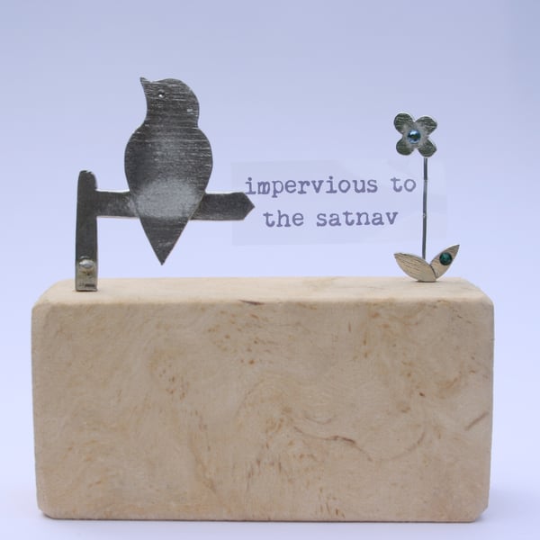 Impervious to the Satnav