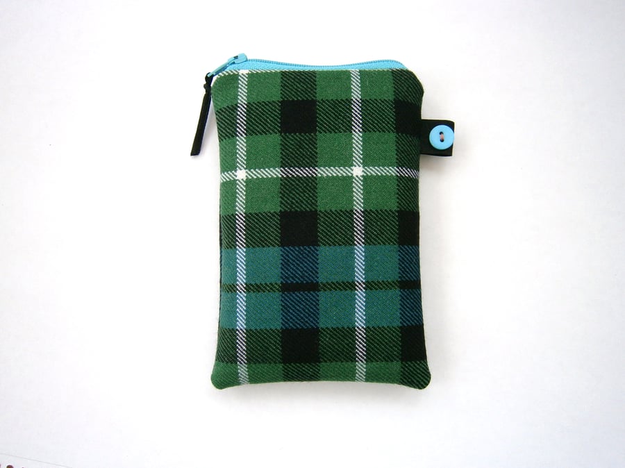  Tartan mobile phone case