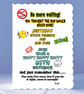No More Waiting! - Personalised 66th Birthday Card  - Image 1