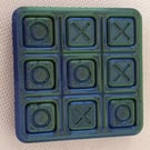 3d Printed Spinning Tic Tac Toe Travel Game FREE POSTAGE