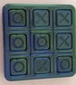 3d Printed Spinning Tic Tac Toe Travel Game FREE POSTAGE