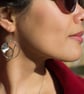 Gingko Leaf Earrings - Image 3
